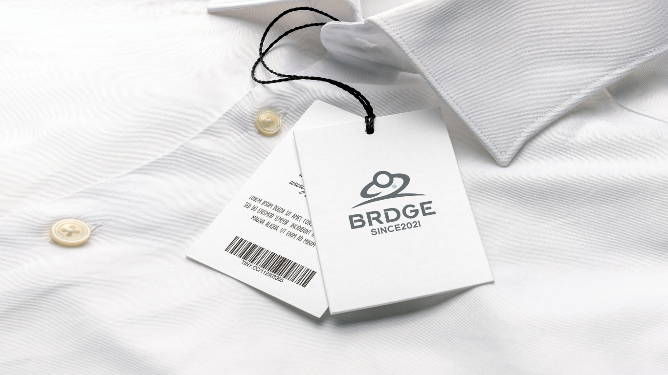BRDGE海外高奢服飾LOGO設計中標圖3