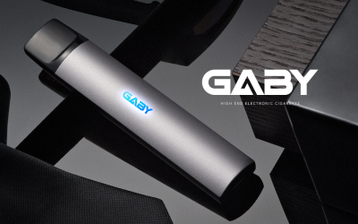 GABY电子烟品牌logo设计