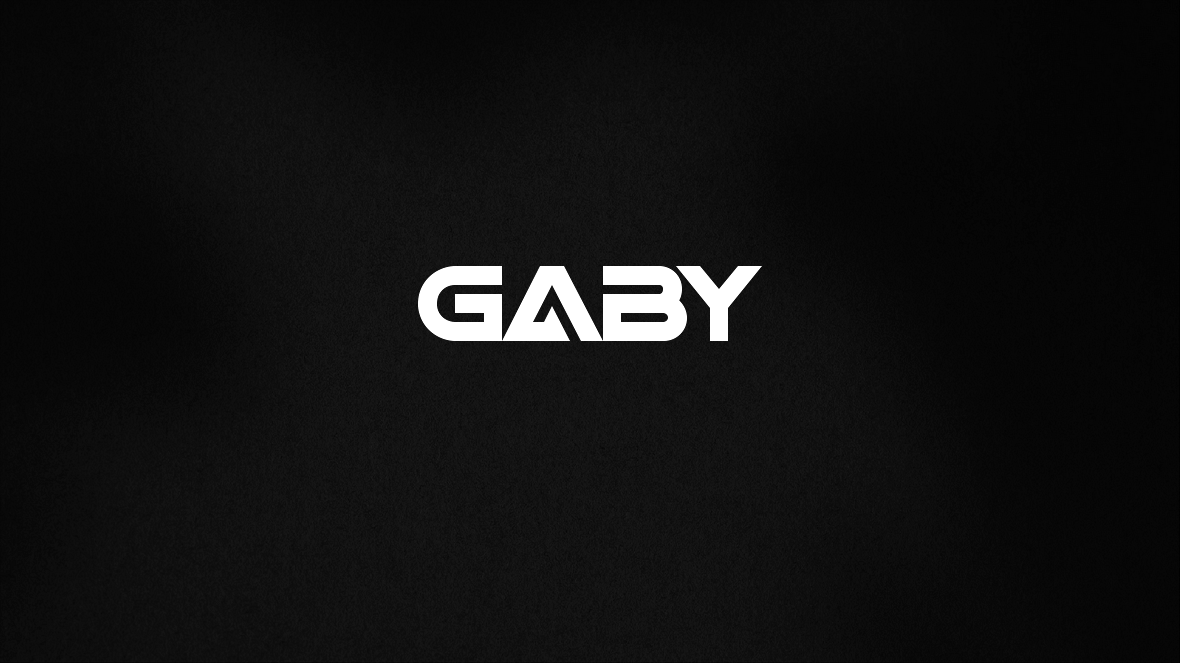 GABY电子烟品牌logo设计图1