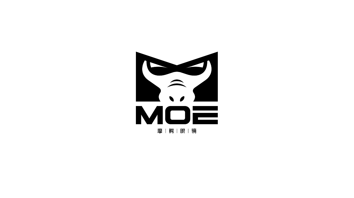 摩登眼镜品牌logo设计图0