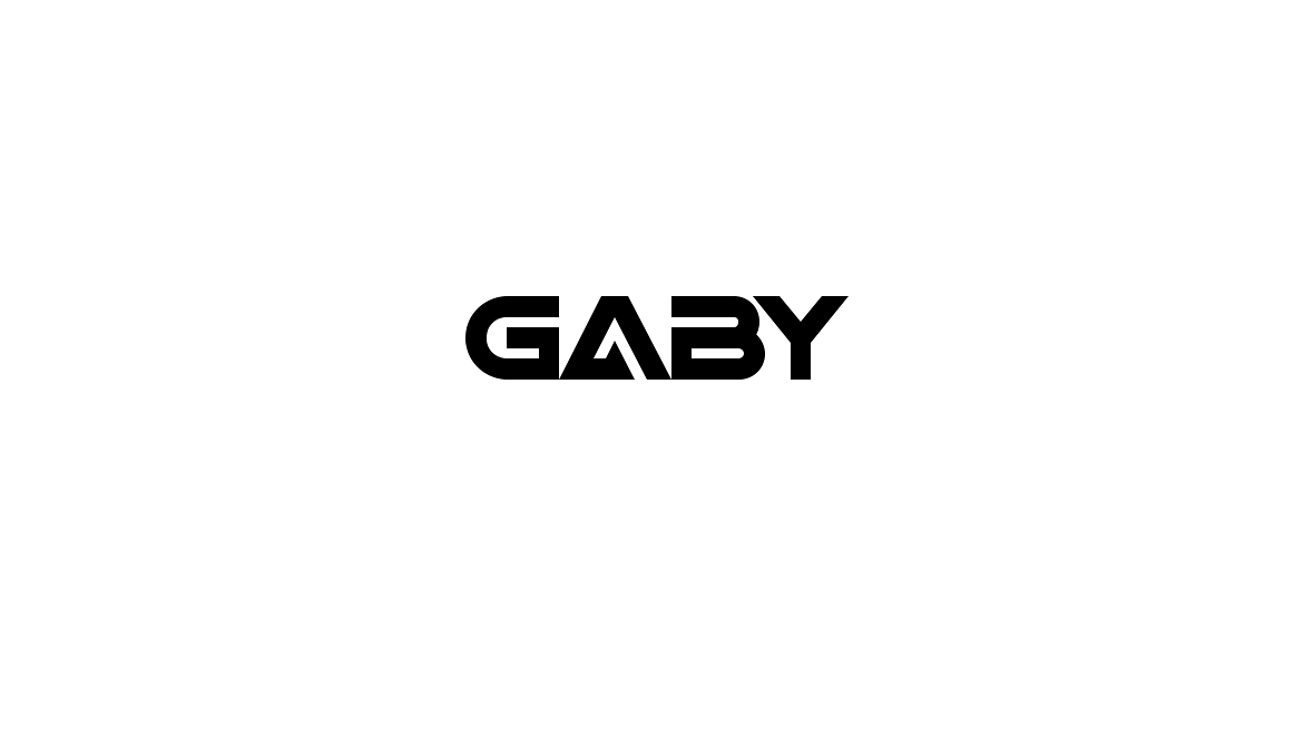 GABY电子烟品牌logo设计图0