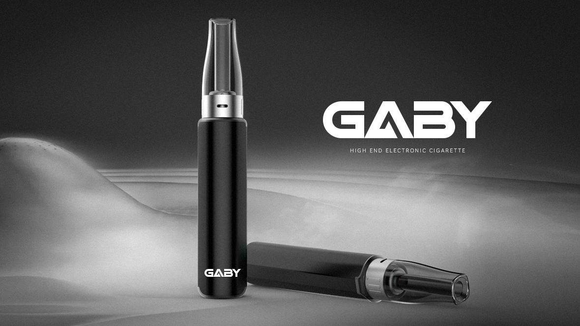 GABY电子烟品牌logo设计图5