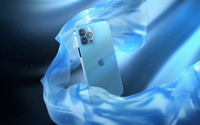 iPhone 12 Pro Max 建模渲染