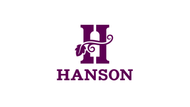 HANSON高端红酒品牌商标设计