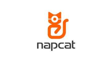 Napcat科技攝像頭類LOGO設計