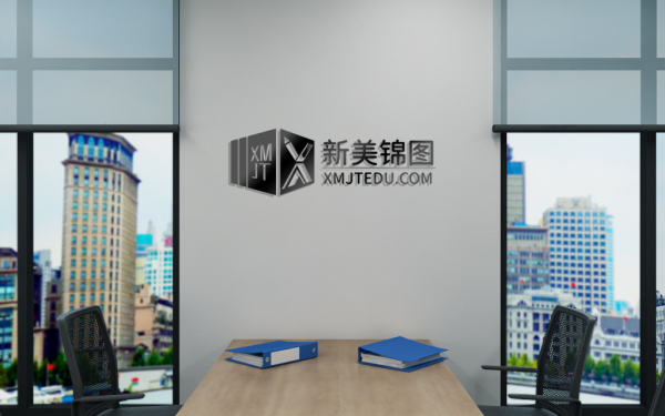 北京新美锦图教育咨询有限公司logo设计