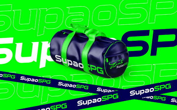 SupaoSPG速豹體育運動品牌設計