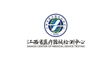 江西省醫療器械檢測中心LOGO設計