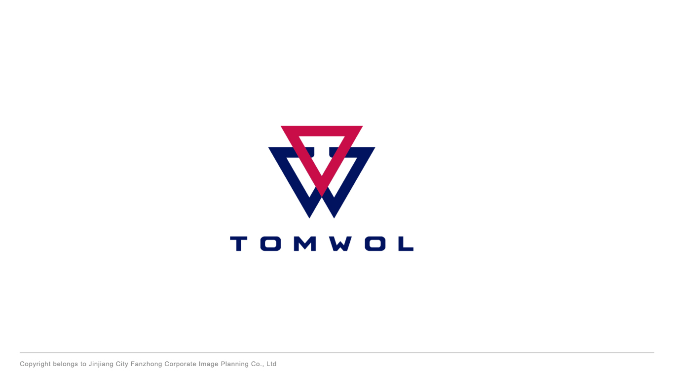 TOMWOL logo設計圖0