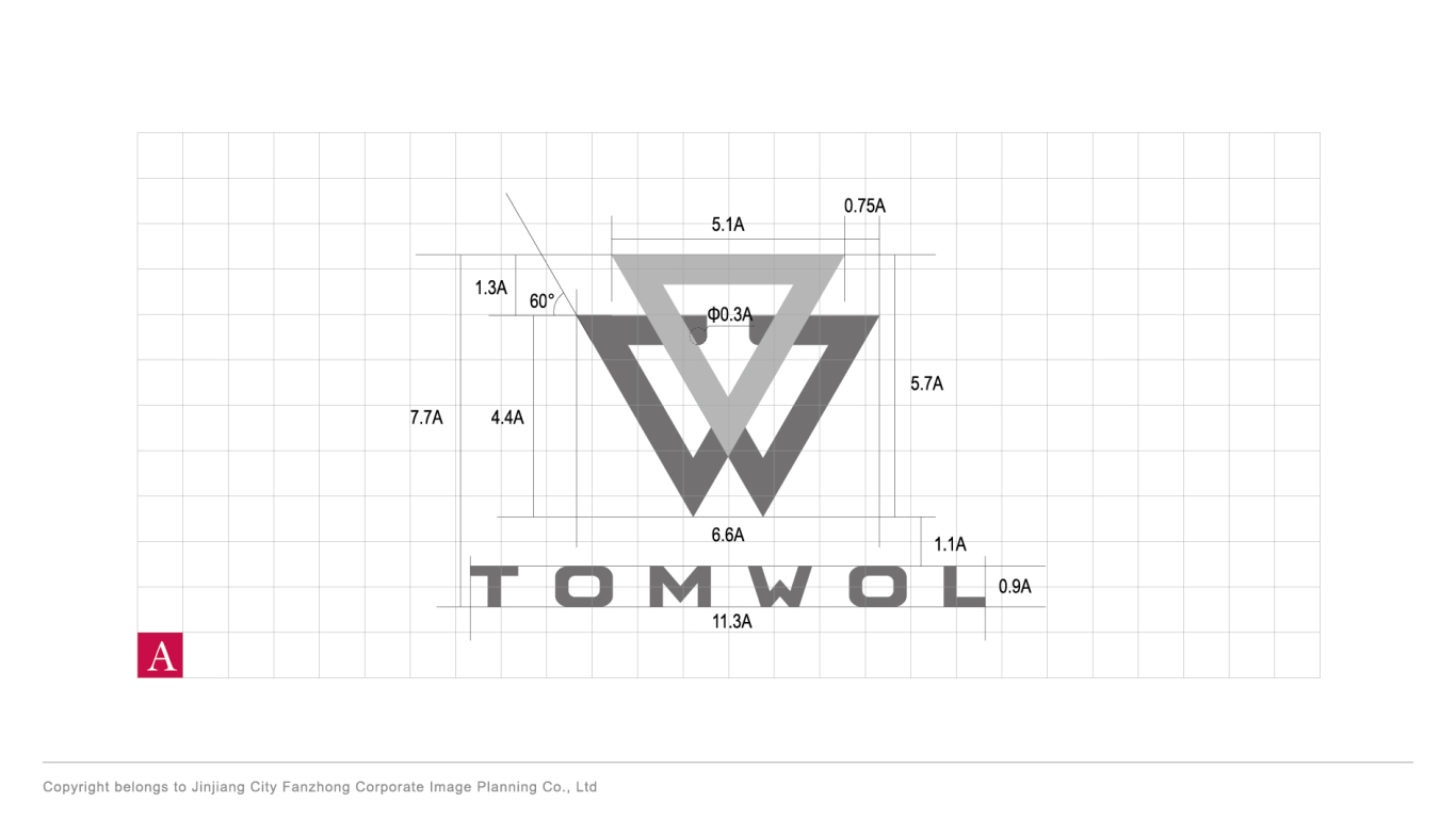 TOMWOL logo设计图3