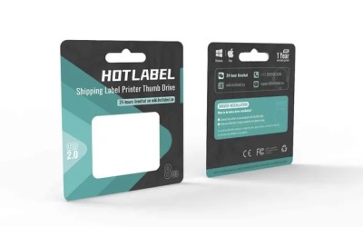 hotlabel-U盘包装设计