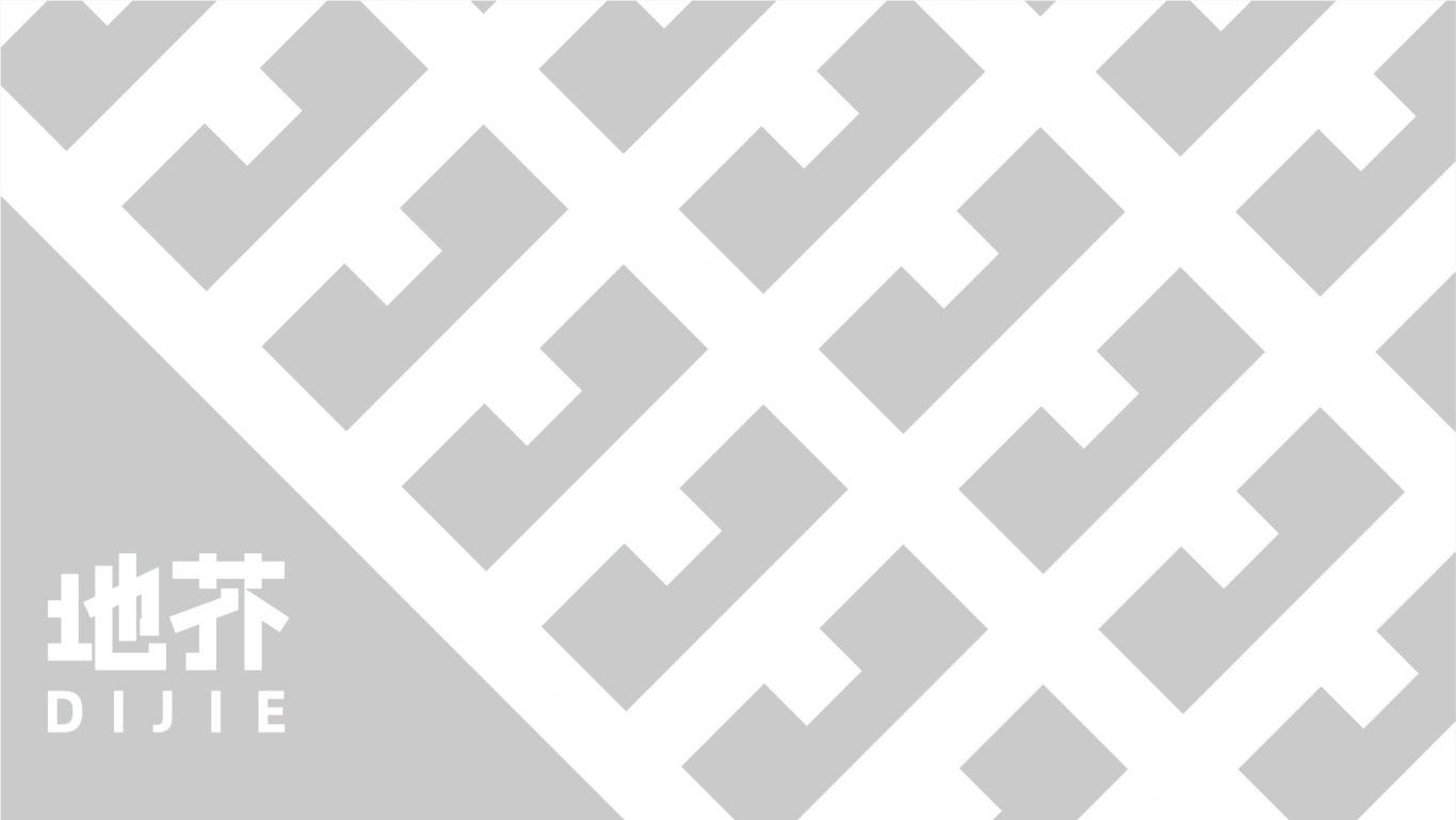 地芥（房产）字体logo设计图6