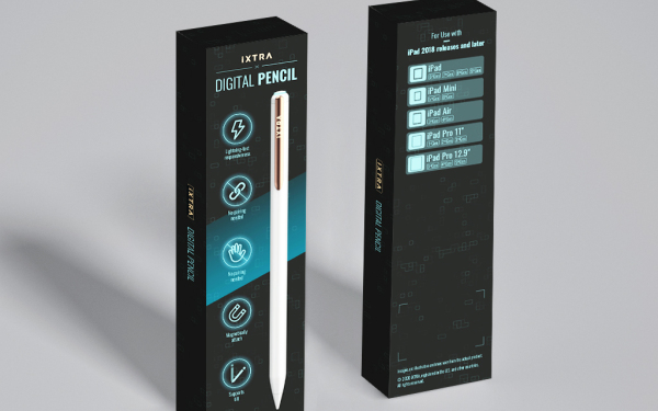 ixtra-触控笔外包装设计