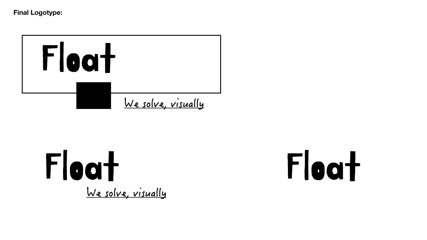Float工作室的品牌形象-LOGO设计图7