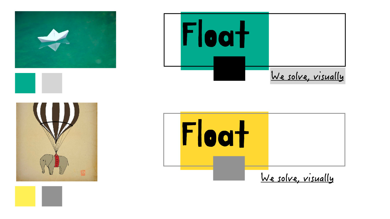 Float工作室的品牌形象-LOGO设计图8