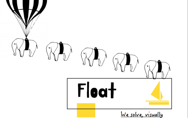 Float工作室的品牌形象-LOGO设计
