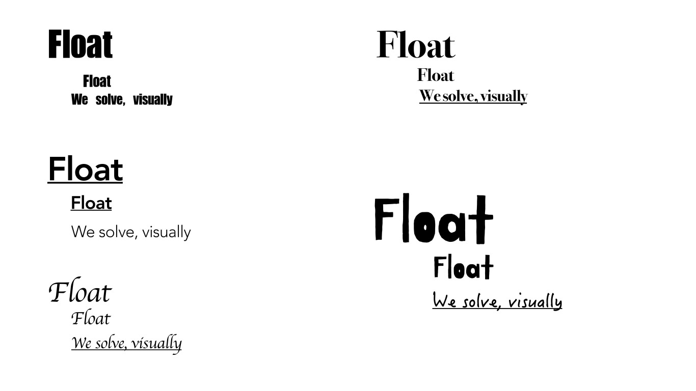 Float工作室的品牌形象-LOGO设计图6