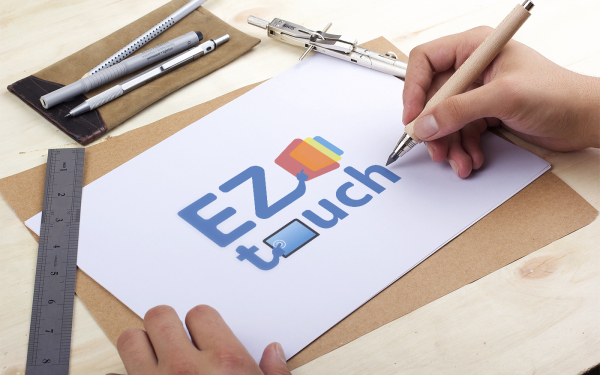 EZ显示触摸设备行业标志