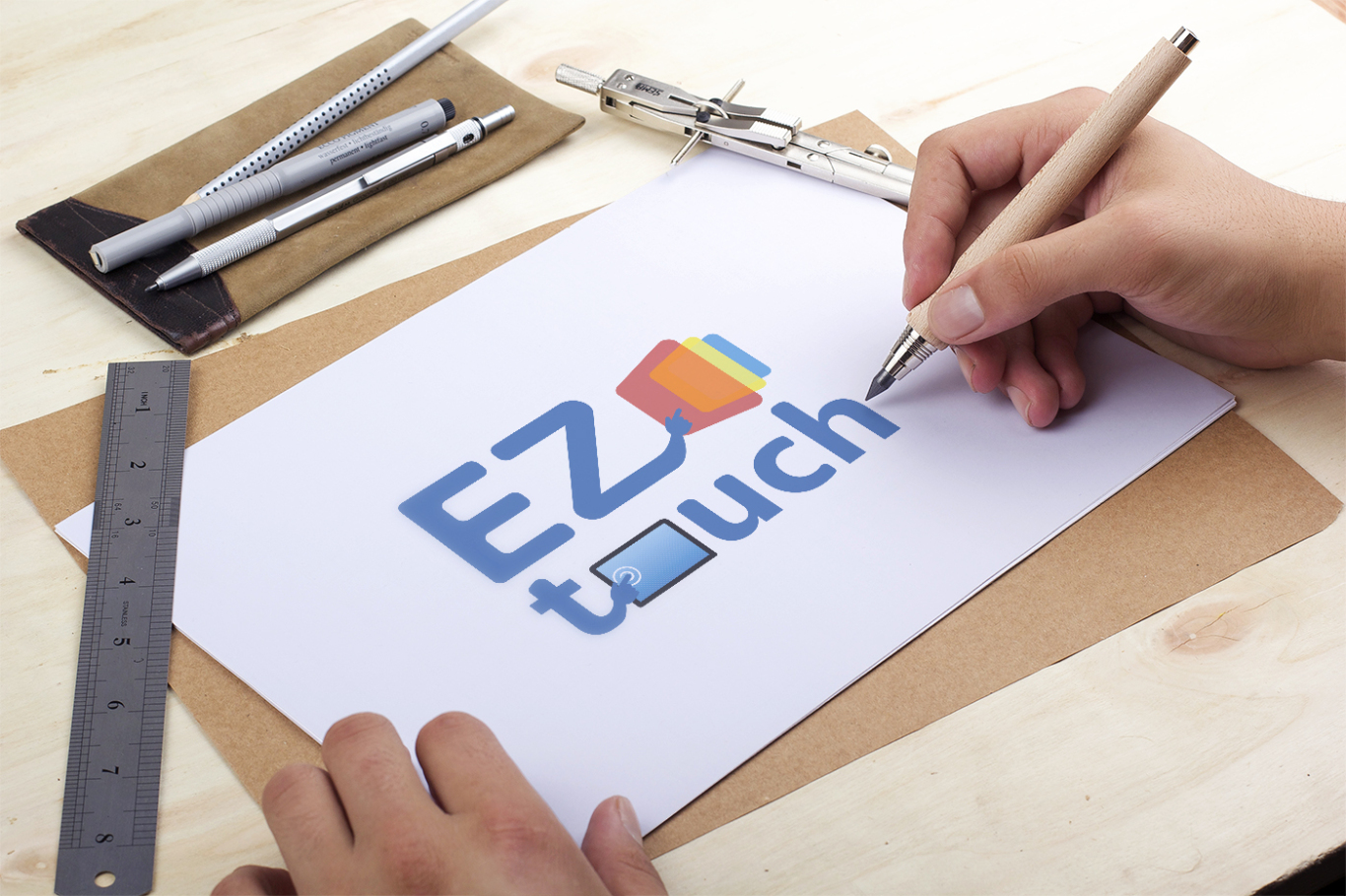 EZ显示触摸设备行业标志图5
