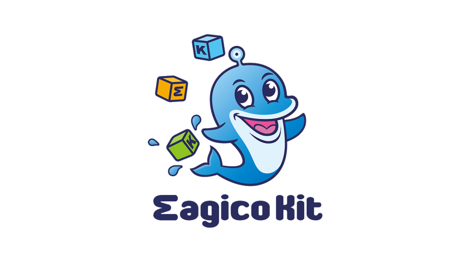 Magico Kit编程教育品牌LOGO设计