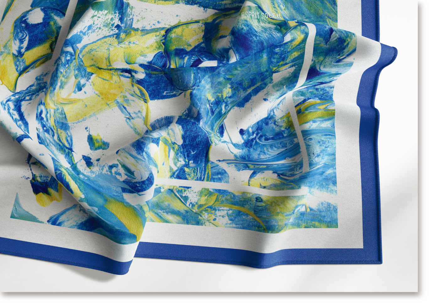 Esprit Soleil海洋主题合作款丝巾设计图15