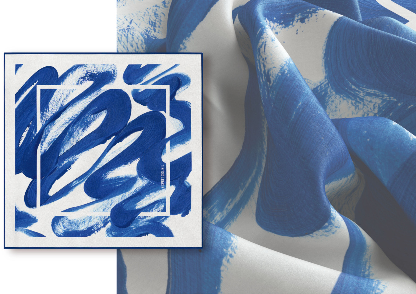 Esprit Soleil海洋主题合作款丝巾设计图10