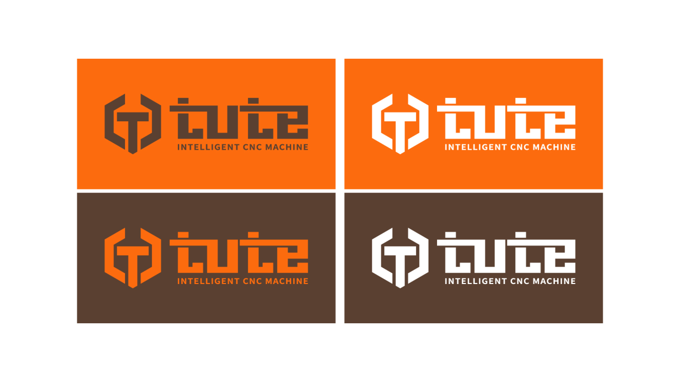 TUTE 途特智能数控 品牌形象 VI 图形标志设计 LOGO图3