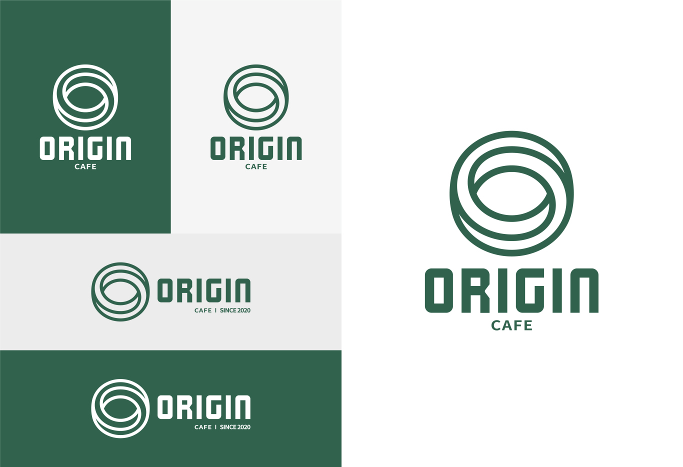 品牌设计案例 | ORIGIN CAFE图0
