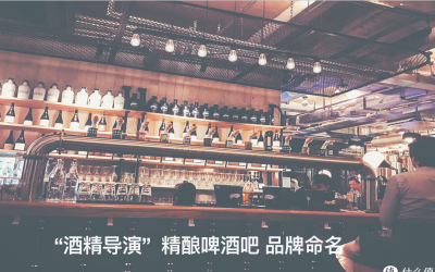 “酒精导演” 精酿啤酒吧 品牌命名