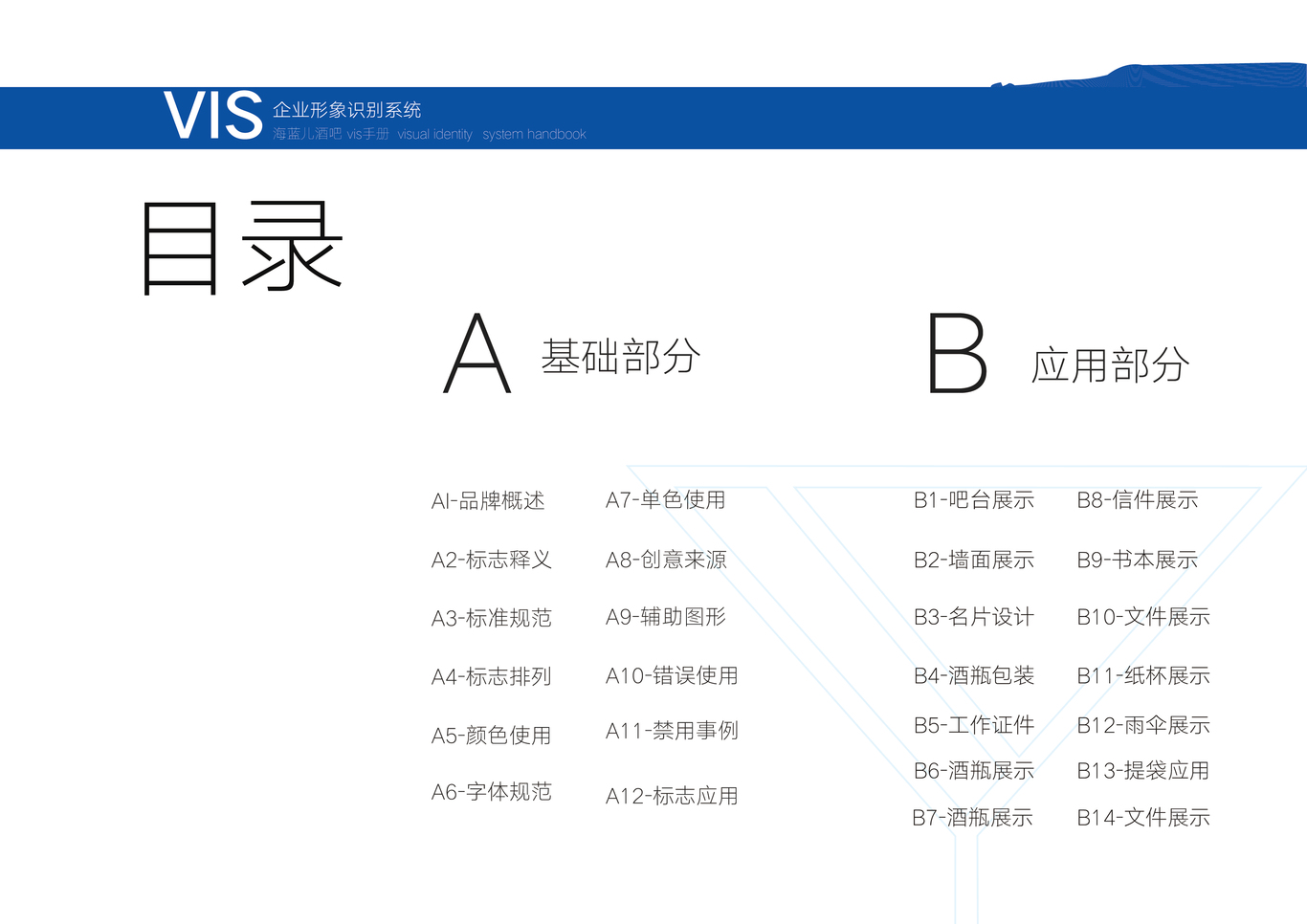 酒吧logo设计VI设计图0