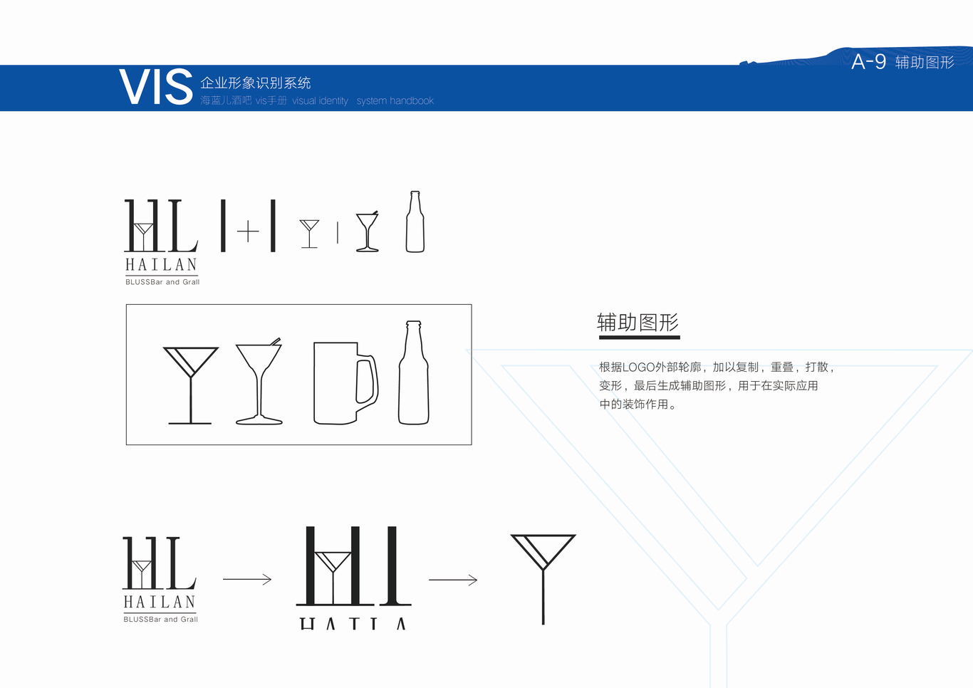 酒吧logo设计VI设计图8