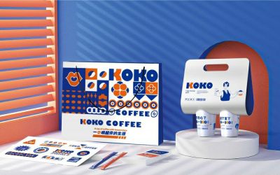 KOKO 咖啡品牌視覺升級