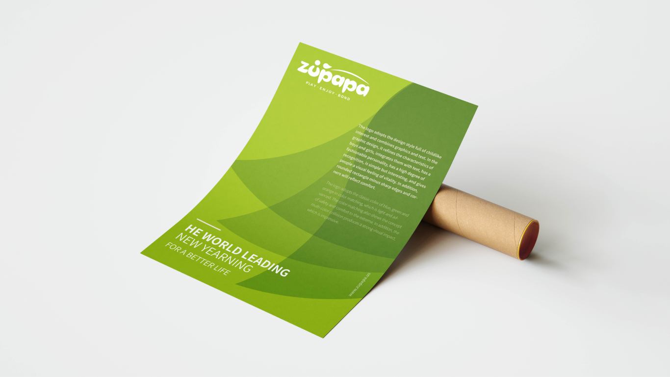 ZIPAPA品牌形象设计图10
