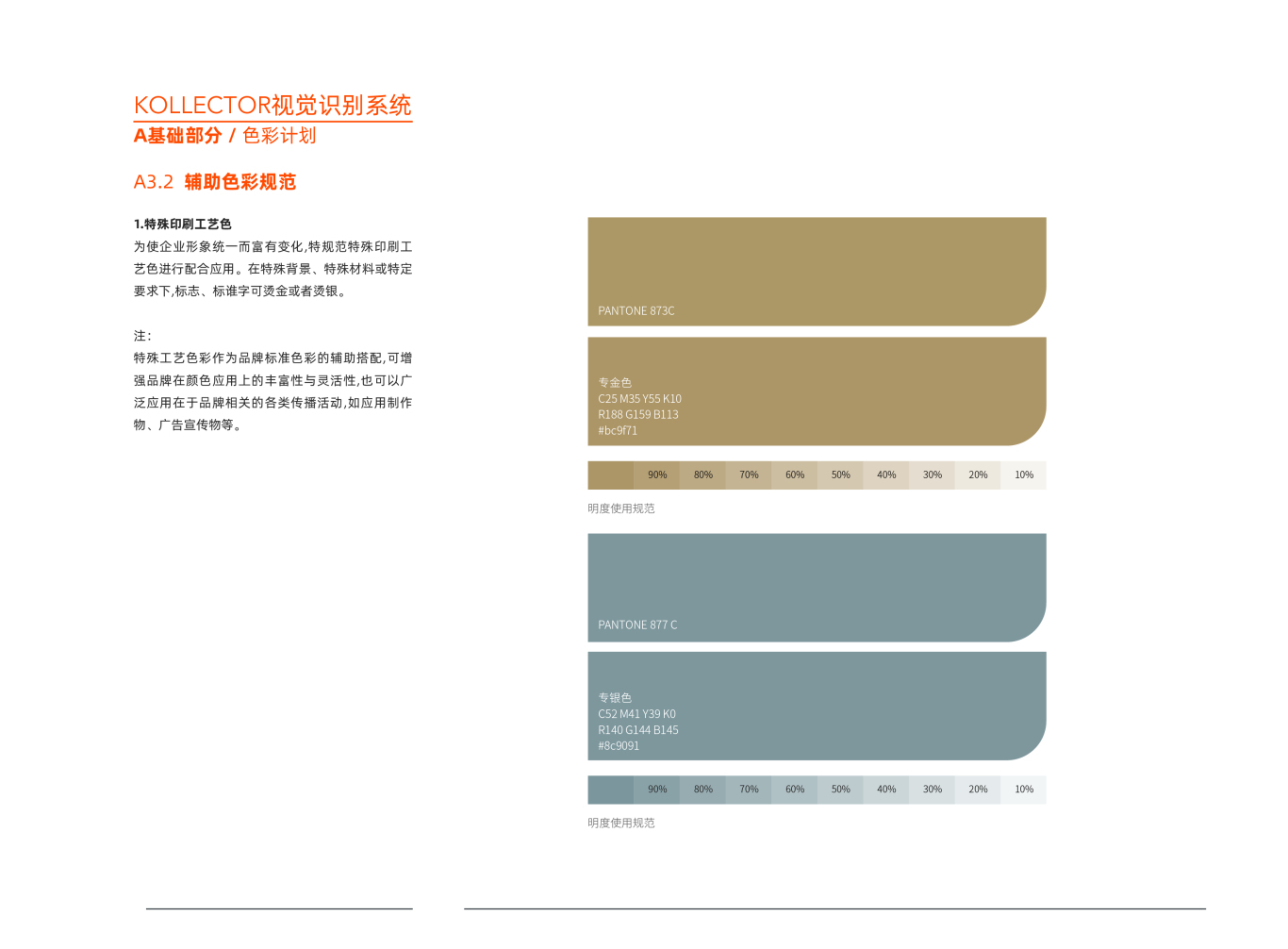 罗浮宫艺饰馆logo+vi设计规范手册图16