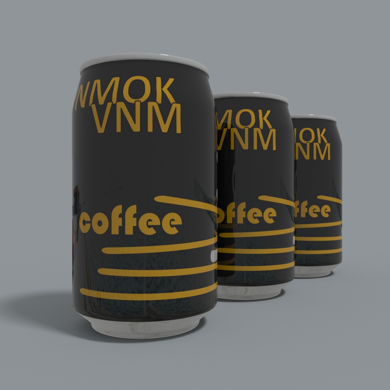 易拉罐设计及咖啡产品周边图0