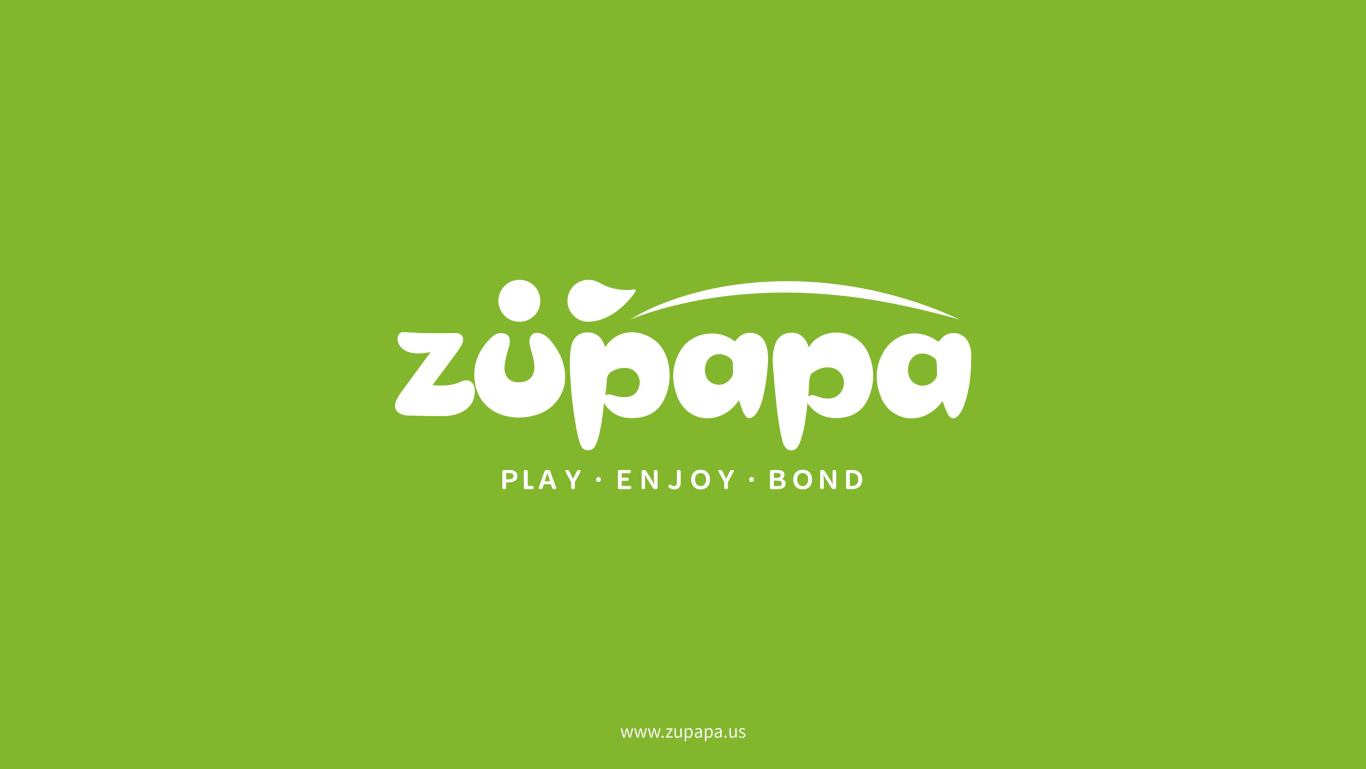 ZIPAPA品牌形象設計圖1