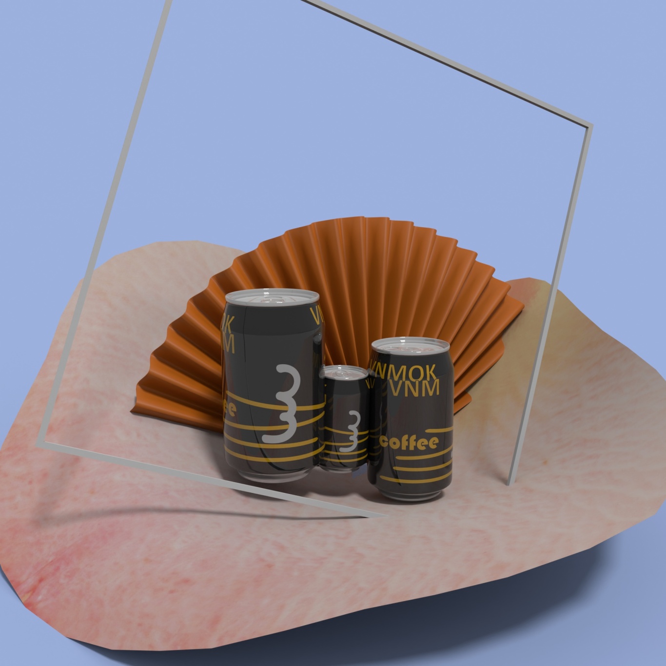 咖啡易拉罐包装设计图1