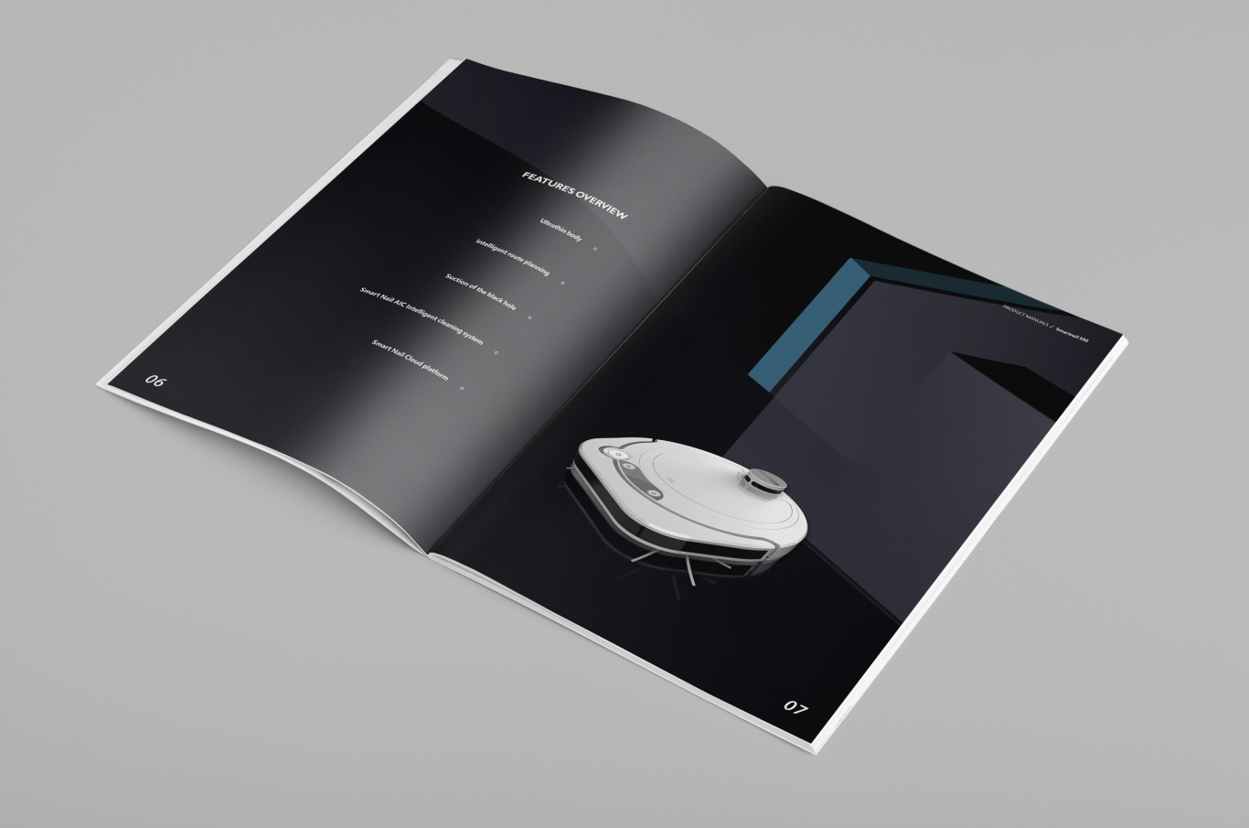 Smart nail s90 產品手冊設計圖5