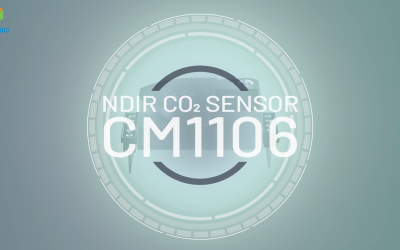 四方光电CM1106二氧化碳传感器三维...