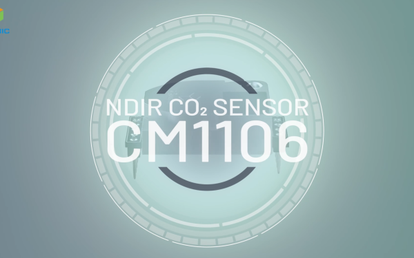 四方光电CM1106二氧化碳传感器三维宣传动画
