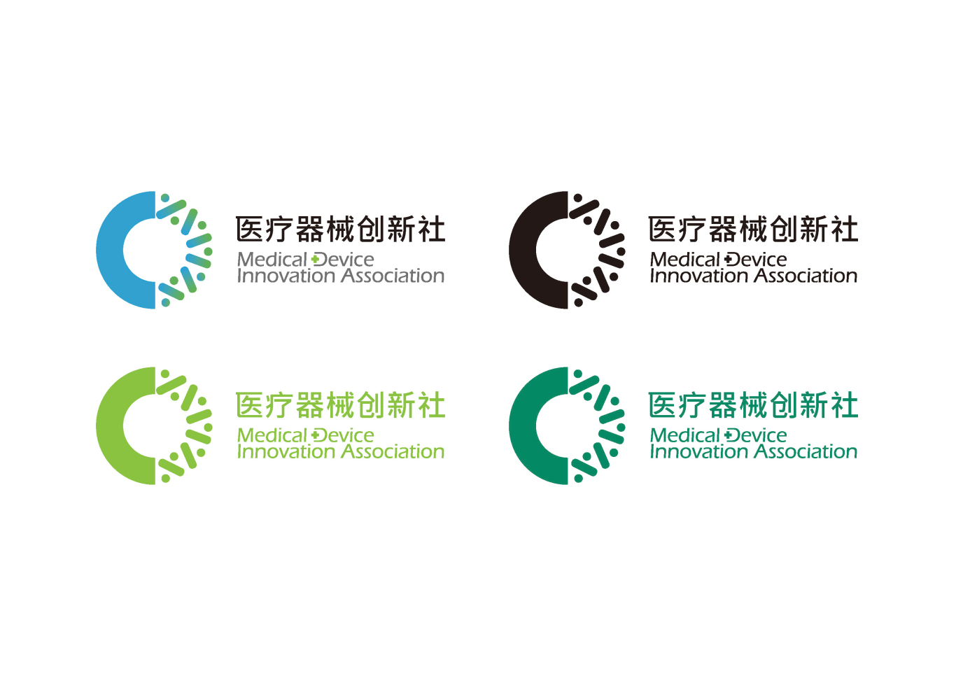 医疗器械创新社logo设计图3