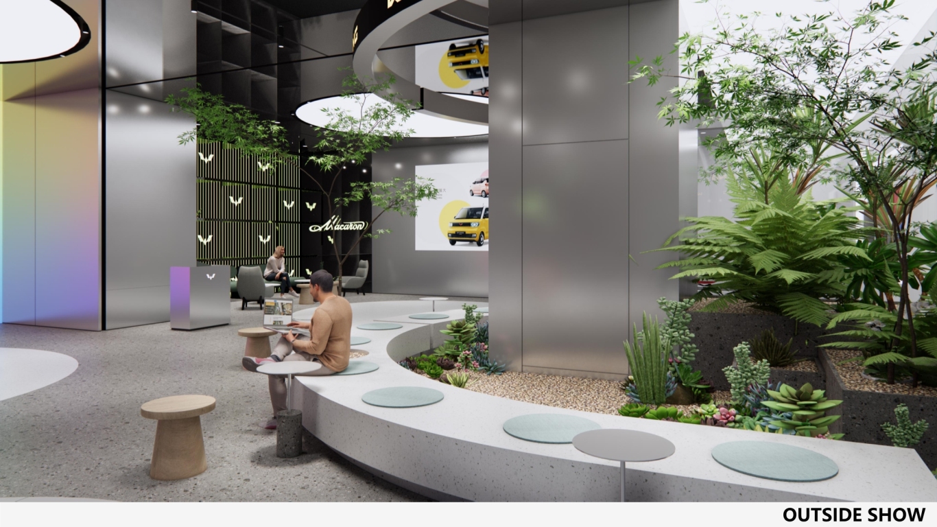 展厅类-五菱新能源-广州番禺万达体验中心设计方案图4