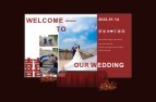婚礼、海报、名片设计图9
