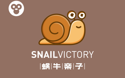 蜗牛亲子 医疗类/品牌标志设计