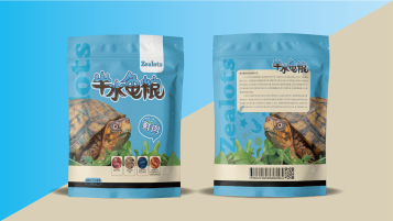Zealots寵物食品包裝設計
