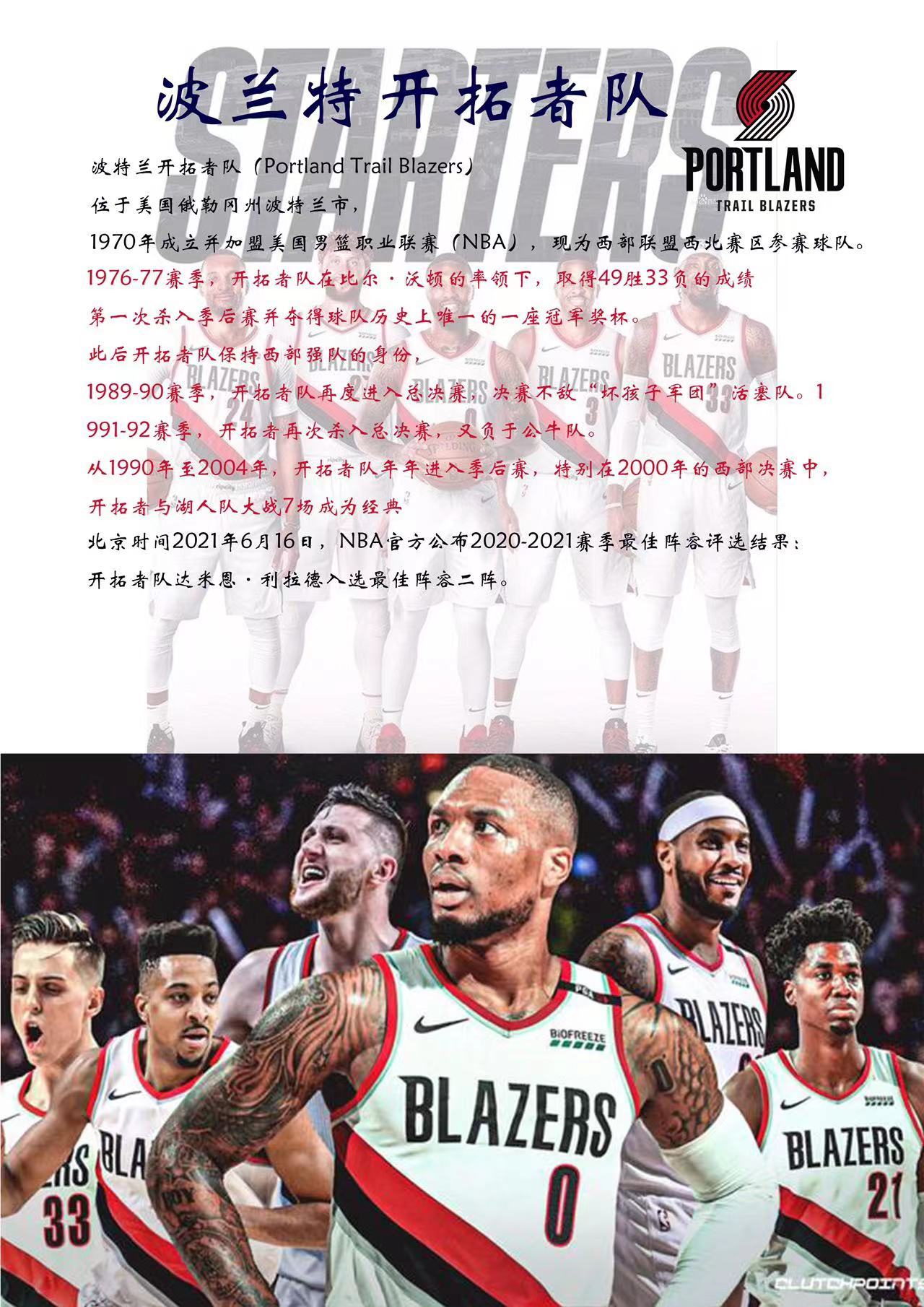 NBA球队介绍书籍装订图25