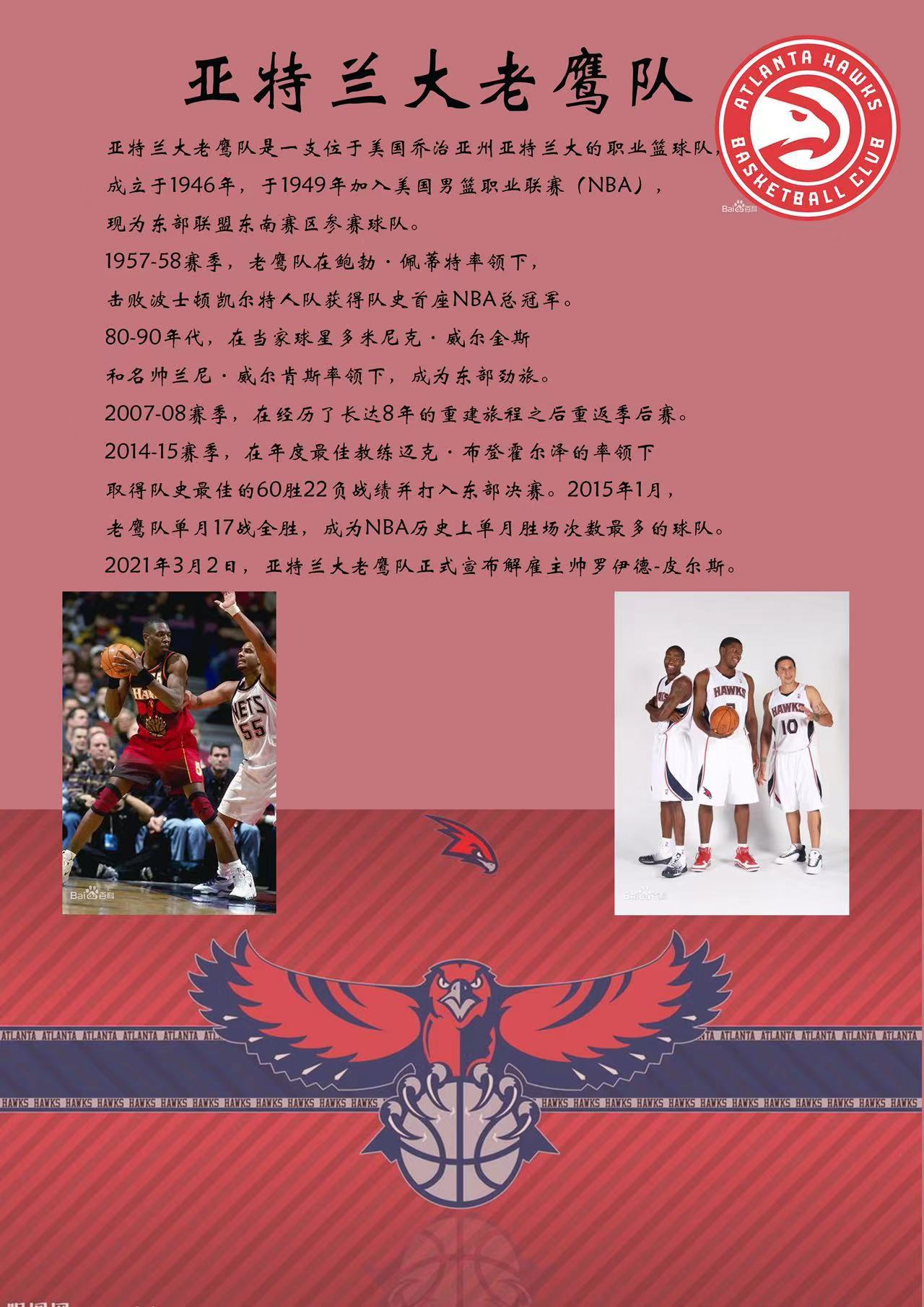 NBA球队介绍书籍装订图8