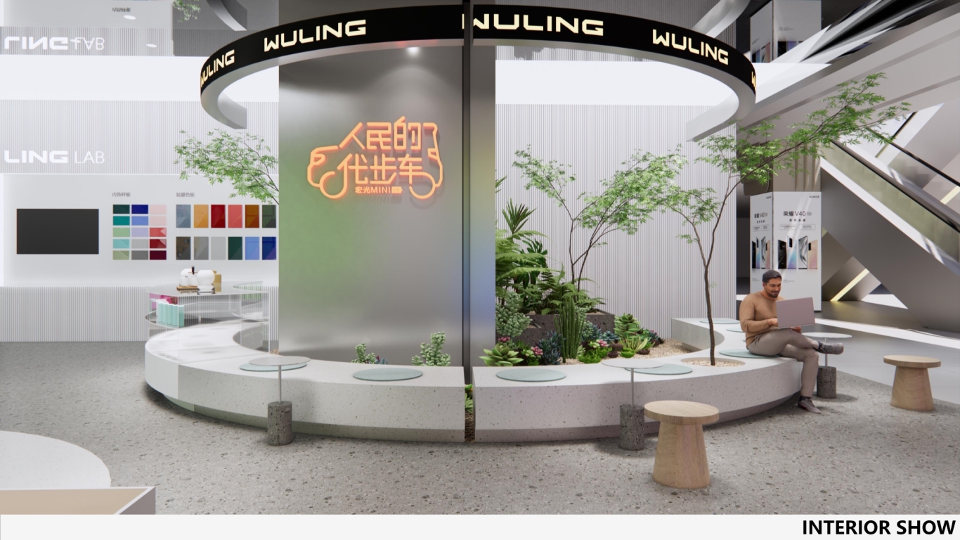 展厅类-五菱新能源-广州番禺万达体验中心设计方案图5