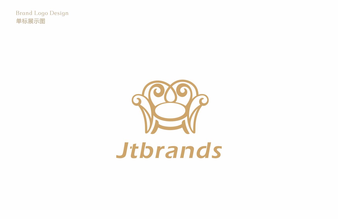 Jtbrands家居品牌logo设计图0