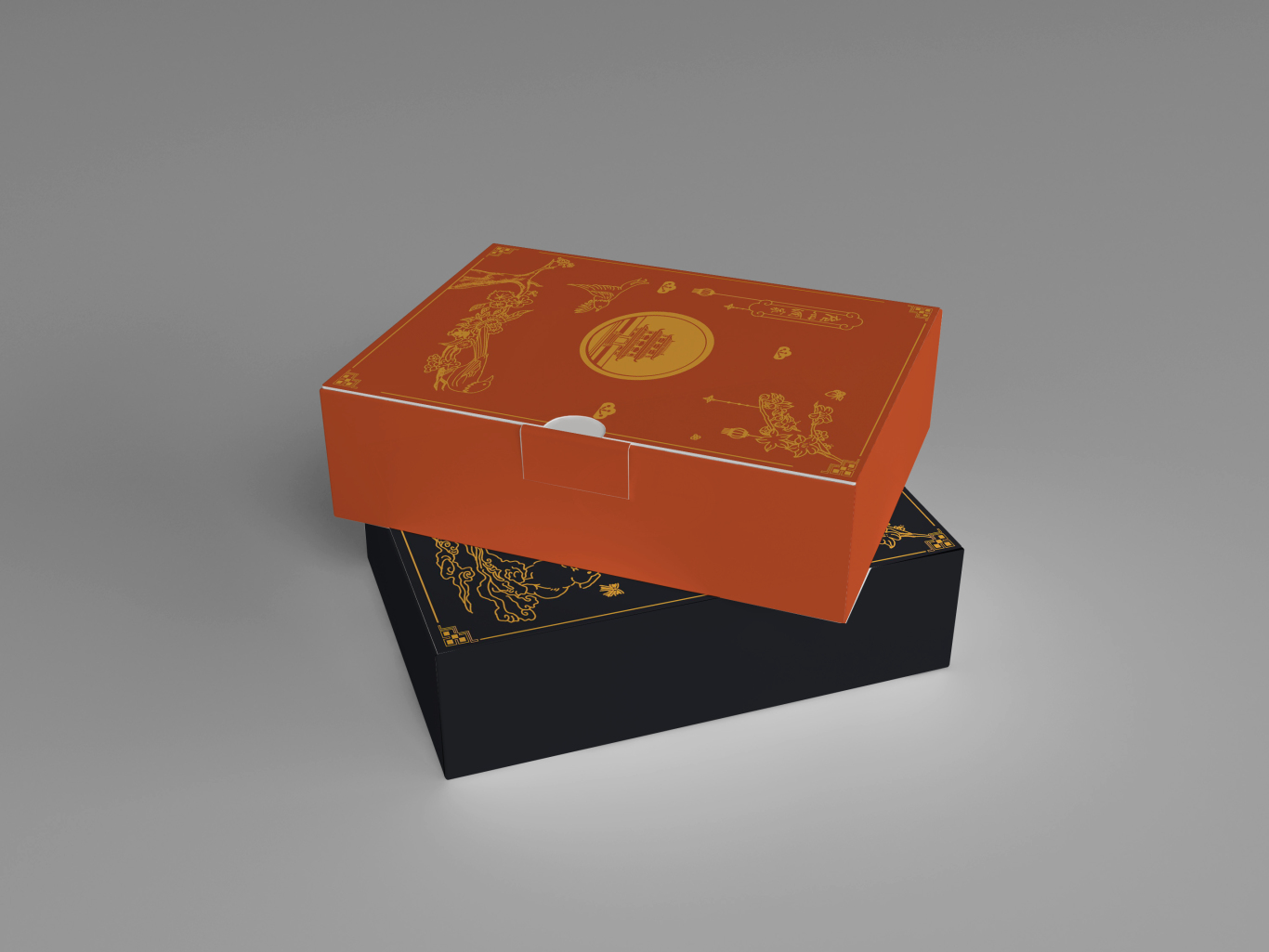 广州酒家月饼包装图5
